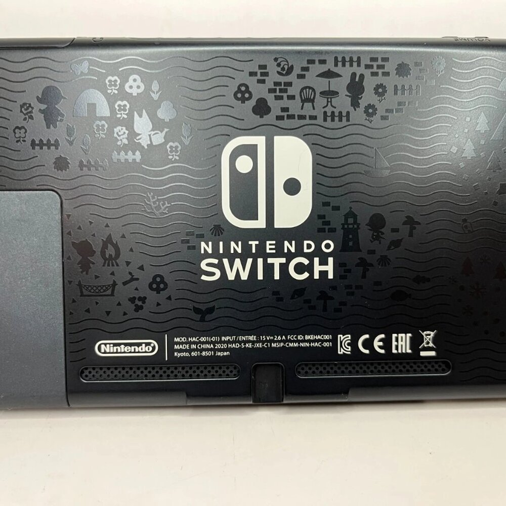 ♥ ANIMAL CROSSING ACNH NINTENDO SWITCH CONSOLE WITH DOCK + CHARGER ♥ - Picture 4 of 5